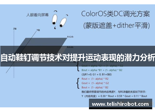 自动鞋钉调节技术对提升运动表现的潜力分析
